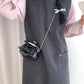 Women's Mini Cute Bow High-grade Exquisite Chain Phone Bags