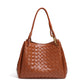 Woven Parachute Large Capacity Commuter Open Handbags
