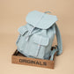 Color Large Capacity Female Korean Style Backpacks