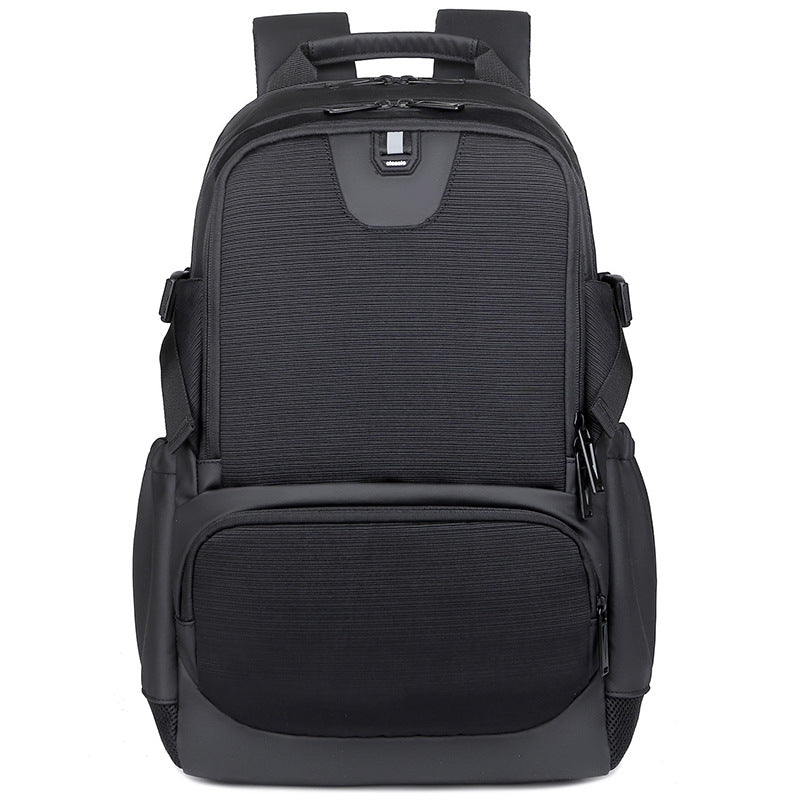 Men's Large Capacity Reflective Waterproof Business Commute Backpacks