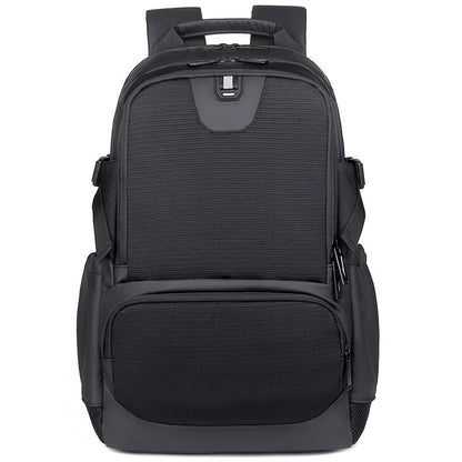 Men's Large Capacity Reflective Waterproof Business Commute Backpacks