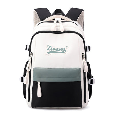 Women's Natural Fish Junior High Large Capacity Elementary School Students' Schoolbags