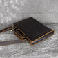 Men's Crazy Horse Leather Portable Horizontal Retro Men's Shoulder Bags