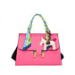 Women's Sense Constance Color Matching Big Fashion Handbags