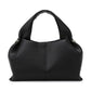 Women's French Soft Leather Cloud Fashion Simple Large Handbags