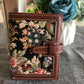Women's First Layer Cowhide Short Textured Folding Ladies Wallets