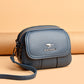 Women's Style Stitching Embroidery Thread Trendy Mother-in-law Shoulder Bags