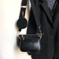 Summer Three-in-one Crocodile Pattern Soft Face Crossbody Bags