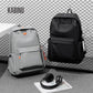 Comfortable Solid Color Derm Business Computer Backpacks