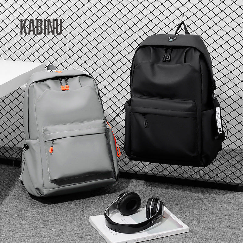 Comfortable Solid Color Derm Business Computer Backpacks