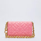 Women's Summer Fashion Trendy Thick Chain Quilted Shoulder Bags