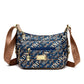 Women's Waterproof Oxford Cloth Large Capacity Printed Crossbody Bags
