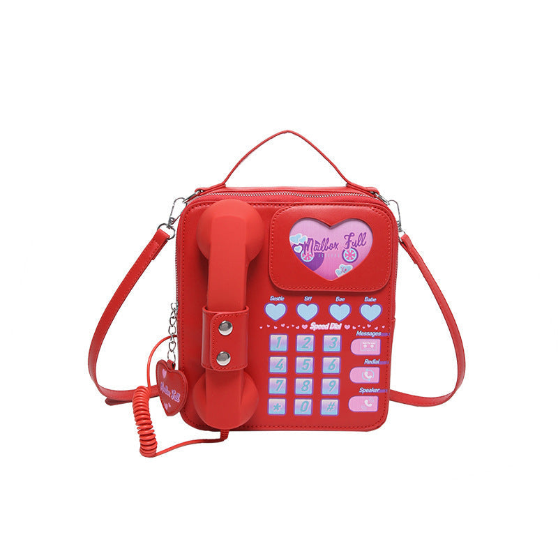 Women's Niche Design Style Creative Out Of Small Square Bags