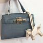 Women's Style Mint Light Language High Sense Armpit Bags