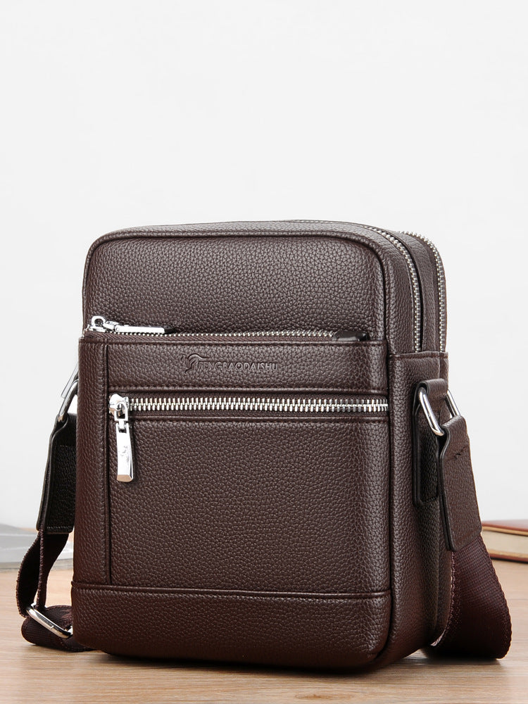 Men's Innovative Durable Leather Fashion Trendy Bags
