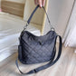 Women's Nylon Hand Fashionable Rhombus Versatile Large Crossbody Bags