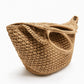 Women's Vacation Style Woven Open Large Capacity Handbags