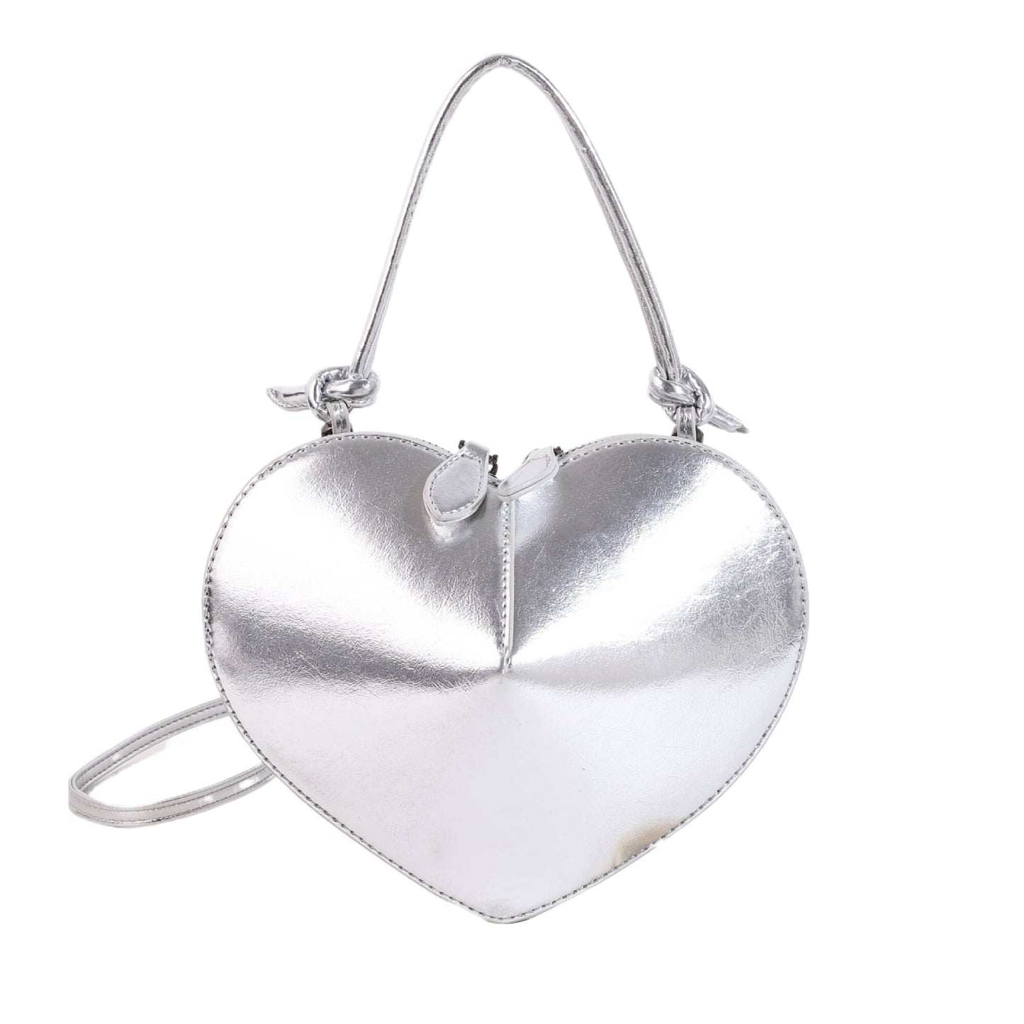 Female Mori Style Soft Shiny Surface Crossbody Bags
