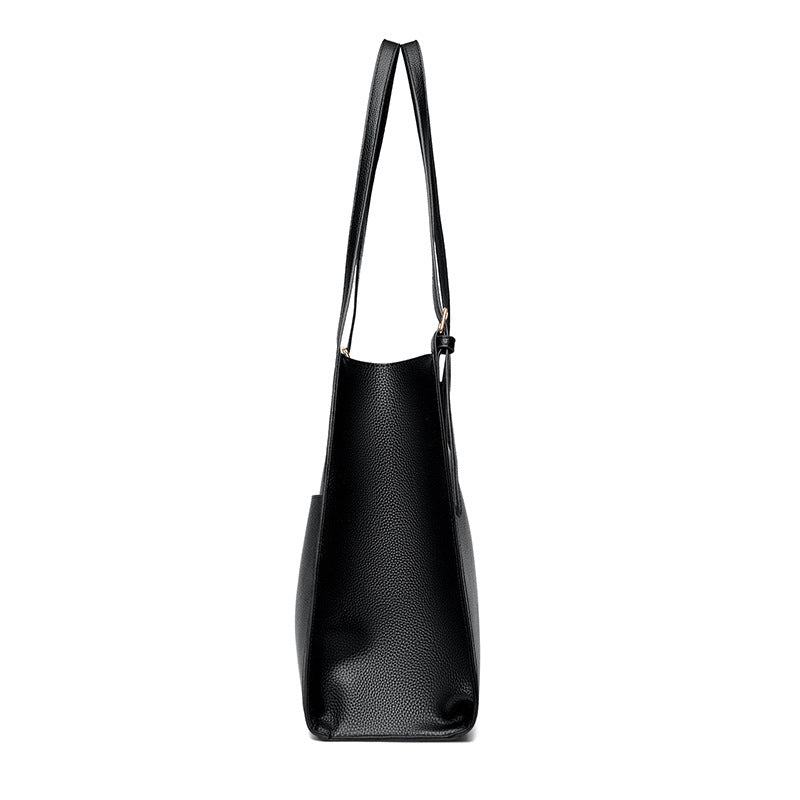 Women's Korean Style Simple Minority Large Capacity Shoulder Bags