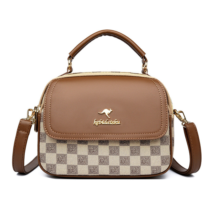 Women's Korean Style Pouches Fashion Large Capacity Crossbody Bags