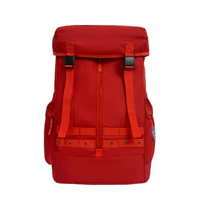 Men's Fashion Korean Leisure Design Personality Large Backpacks