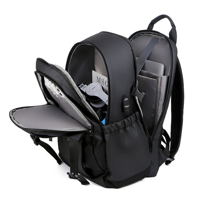 Women's & Men's & Waterproof Large Capacity Reflective Luminous Backpacks