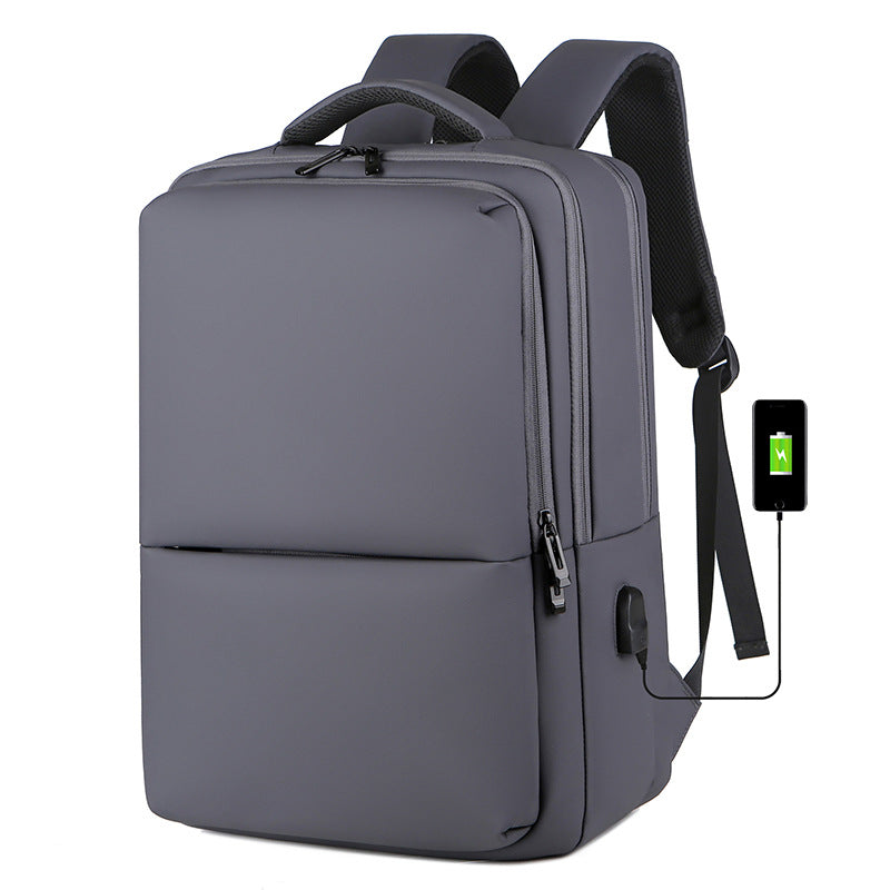 Men's Computer Large Capacity Waterproof Oxford Cloth Business Backpacks