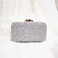 Women's Portable Dinner Leather Banquet Shiny Trendy Bags