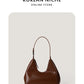 Niche Design Underarm Baguette Female Senior Bags