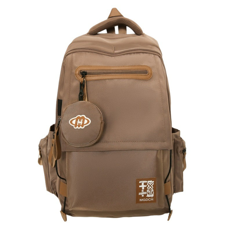 College Leisure Spine Protection Large Capacity Backpacks