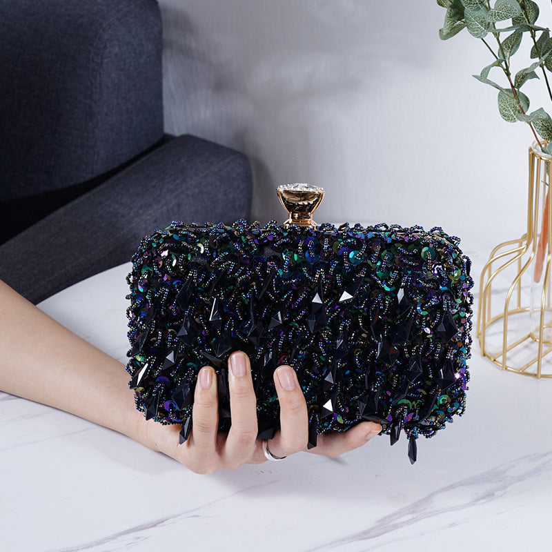 Women's Embroidered Beaded Sequined For Fashion Banquet Evening Bags