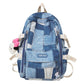 Women's & Men's & High College Simple Large Capacity Backpacks