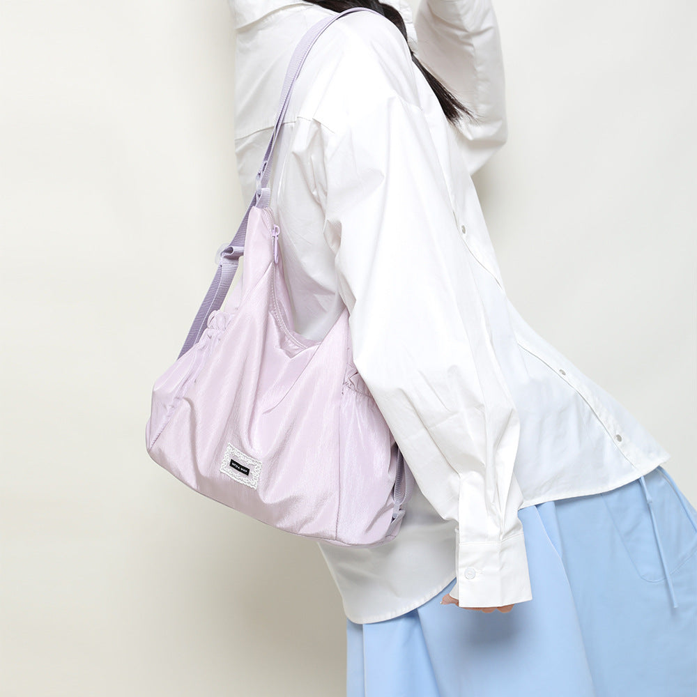 Women's Design Light Nylon For Spring Commuter Crossbody Bags