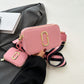 Creative Fashion Mother Retro Contrast Color Shoulder Bags