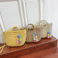 Women's Straw Large Fashion Bohemian Style Beach Shoulder Bags