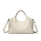 Women's Solid Color Sheepskin Vegetable Basket Niche Handbags