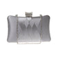 Women's Simple Diamond Clutch Dress Garment Banquet Evening Bags