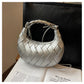 Women's Summer Dinner Rhombus Woven Fashion Personality Handbags