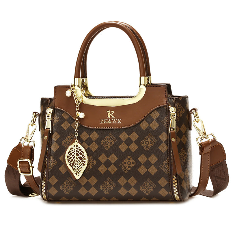 Fashion Today Popular Embossed Portable Mom Bags