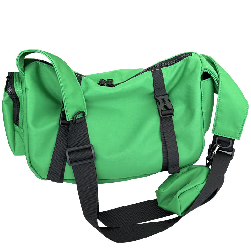 Women's & Men's & Lightweight Large Simple Capacity Oxford Crossbody Bags