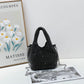 Women's Full Diamond Hot Rhinestone King Dinner Shoulder Bags