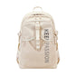 Men's Winner Female Solid Color College High Backpacks