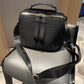Women's Korean Medium-sized Saddle Nylon Cloth Portable Crossbody Bags