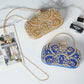 Graceful Slouchy Dinner Design High-grade Diamond Bags
