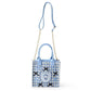 Charming Pretty Clow Mini Tasha Cat Crossbody Bags