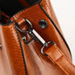 Women's Creative Slouchy Retro Portable Leather Handbags