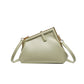 Women's Trendy Clip Design F Simple Elegant Shoulder Bags