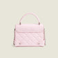 Glamorous High Sense Fashion Hot Pink Small Square Bags
