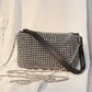 Women's King Rhinestone Full Diamond Banquet Dinner Handbags