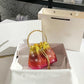 Women's Volcanic Rock Colorful Drawstring Rhinestone Handbags